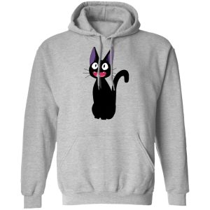 Figures Set Ghibli Ga Ippai Yubin Ningyou Kiki's Delivery Service - Kiki’s Delivery Service  – Jiji Style 2 Hoodie-Apparel, Figures Set Ghibli Ga Ippai Yubin Ningyou Kiki's Delivery Service, Hoodie, Kiki's Delivery Service