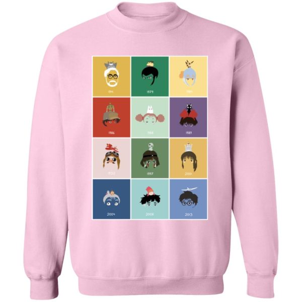 Kawagoe Totoro Forest - Ghibli Movie Collection Sweatshirt-Apparel, Howl's Moving Castle, Kawagoe Totoro Forest, Kiki's Delivery Service, My Neighbor Totoro, princess mononoke, Spirited Away, Sweatshirt