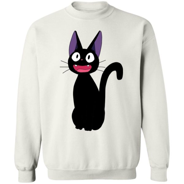 Kiki's Delivery Service Finger Figures Temu - Kiki’s Delivery Service  – Jiji Style 2 Sweatshirt-Apparel, Kiki's Delivery Service, Kiki's Delivery Service Finger Figures Temu, Sweatshirt