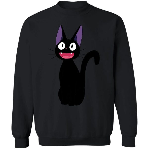 Kiki's Delivery Service Finger Figures Temu - Kiki’s Delivery Service  – Jiji Style 2 Sweatshirt-Apparel, Kiki's Delivery Service, Kiki's Delivery Service Finger Figures Temu, Sweatshirt