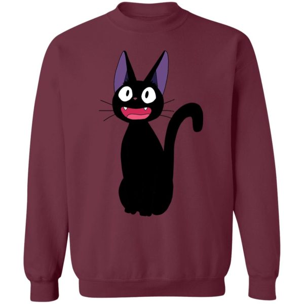 Kiki's Delivery Service Finger Figures Temu - Kiki’s Delivery Service  – Jiji Style 2 Sweatshirt-Apparel, Kiki's Delivery Service, Kiki's Delivery Service Finger Figures Temu, Sweatshirt