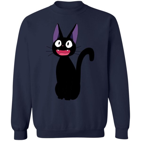 Kiki's Delivery Service Finger Figures Temu - Kiki’s Delivery Service  – Jiji Style 2 Sweatshirt-Apparel, Kiki's Delivery Service, Kiki's Delivery Service Finger Figures Temu, Sweatshirt