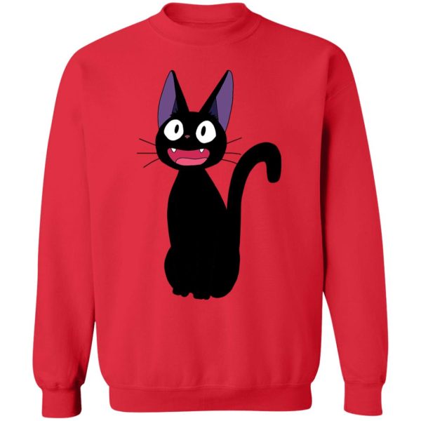 Kiki's Delivery Service Finger Figures Temu - Kiki’s Delivery Service  – Jiji Style 2 Sweatshirt-Apparel, Kiki's Delivery Service, Kiki's Delivery Service Finger Figures Temu, Sweatshirt