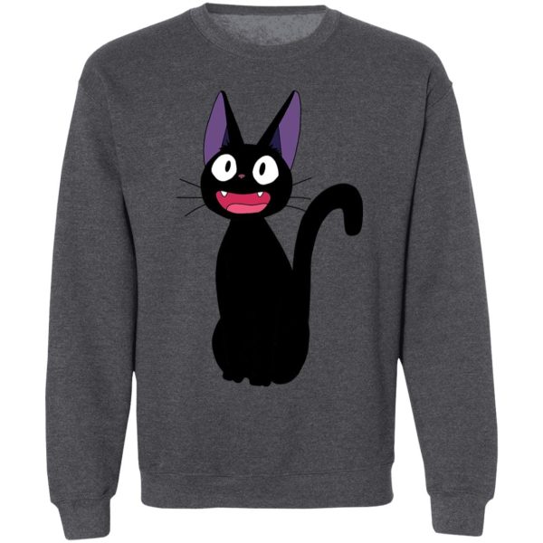 Kiki's Delivery Service Finger Figures Temu - Kiki’s Delivery Service  – Jiji Style 2 Sweatshirt-Apparel, Kiki's Delivery Service, Kiki's Delivery Service Finger Figures Temu, Sweatshirt