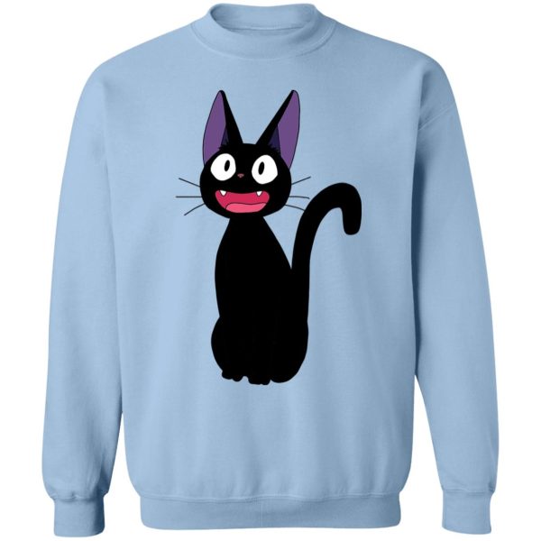 Kiki's Delivery Service Finger Figures Temu - Kiki’s Delivery Service  – Jiji Style 2 Sweatshirt-Apparel, Kiki's Delivery Service, Kiki's Delivery Service Finger Figures Temu, Sweatshirt