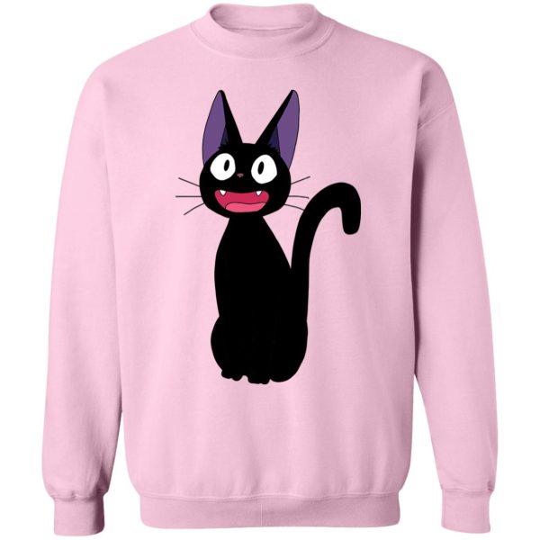 Kiki's Delivery Service Finger Figures Temu - Kiki’s Delivery Service  – Jiji Style 2 Sweatshirt-Apparel, Kiki's Delivery Service, Kiki's Delivery Service Finger Figures Temu, Sweatshirt