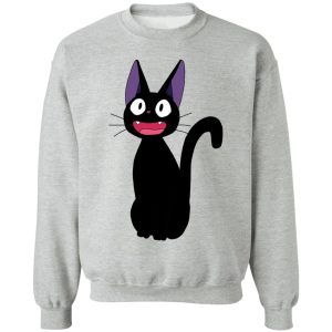 Kiki's Delivery Service Finger Figures Temu - Kiki’s Delivery Service  – Jiji Style 2 Sweatshirt-Apparel, Kiki's Delivery Service, Kiki's Delivery Service Finger Figures Temu, Sweatshirt