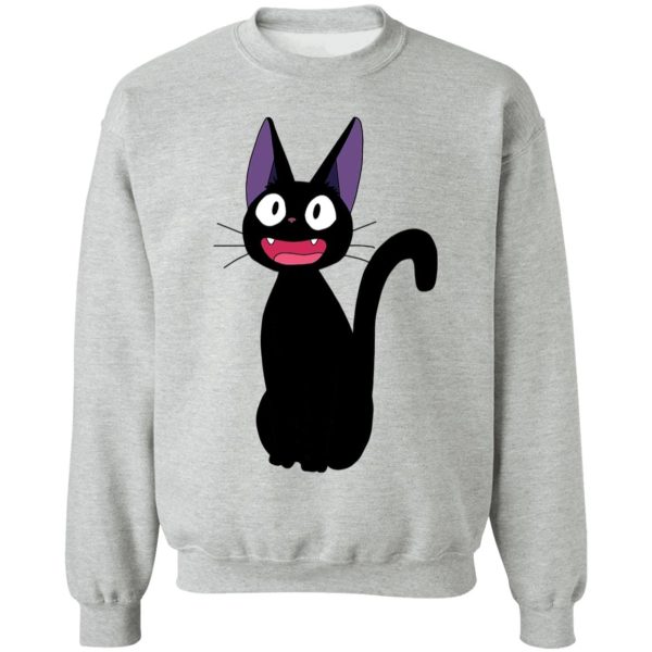 Kiki's Delivery Service Finger Figures Temu - Kiki’s Delivery Service  – Jiji Style 2 Sweatshirt-Apparel, Kiki's Delivery Service, Kiki's Delivery Service Finger Figures Temu, Sweatshirt