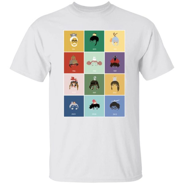 My Totoro - Ghibli Movie Collection T Shirt-Apparel, Howl's Moving Castle, Kiki's Delivery Service, My Neighbor Totoro, My Totoro, princess mononoke, Spirited Away, Tshirt