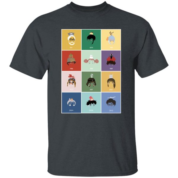 My Totoro - Ghibli Movie Collection T Shirt-Apparel, Howl's Moving Castle, Kiki's Delivery Service, My Neighbor Totoro, My Totoro, princess mononoke, Spirited Away, Tshirt