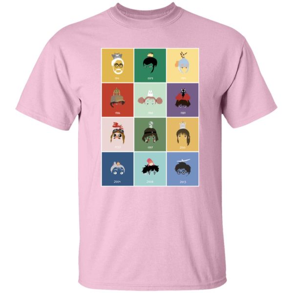 My Totoro - Ghibli Movie Collection T Shirt-Apparel, Howl's Moving Castle, Kiki's Delivery Service, My Neighbor Totoro, My Totoro, princess mononoke, Spirited Away, Tshirt