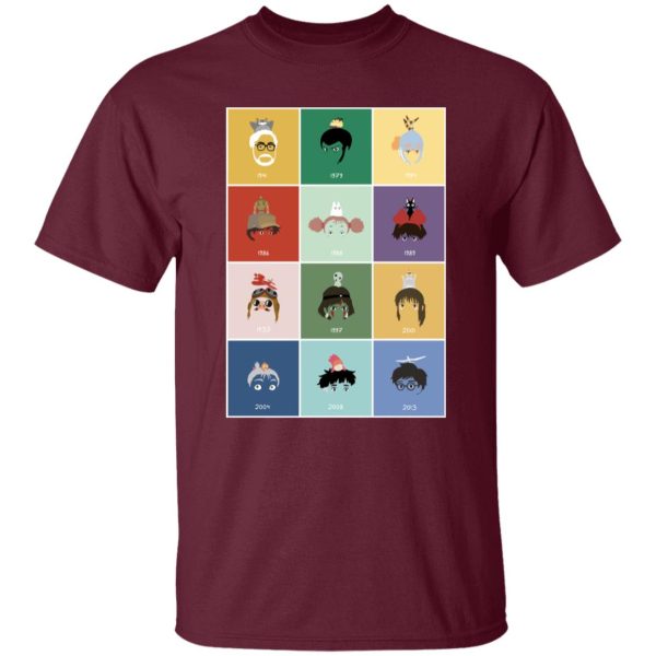 My Totoro - Ghibli Movie Collection T Shirt-Apparel, Howl's Moving Castle, Kiki's Delivery Service, My Neighbor Totoro, My Totoro, princess mononoke, Spirited Away, Tshirt