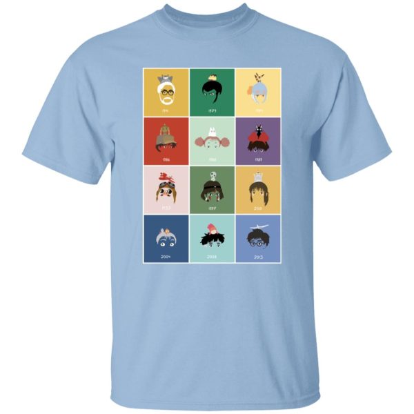 My Totoro - Ghibli Movie Collection T Shirt-Apparel, Howl's Moving Castle, Kiki's Delivery Service, My Neighbor Totoro, My Totoro, princess mononoke, Spirited Away, Tshirt