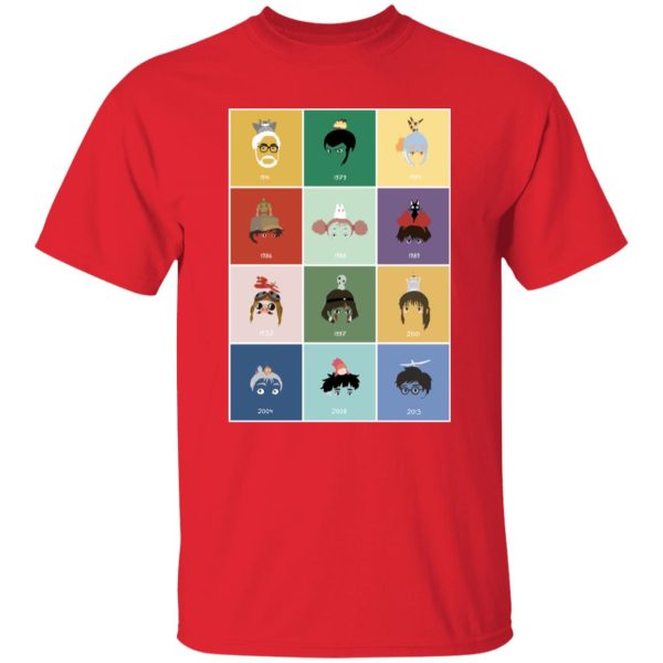 My Totoro - Ghibli Movie Collection T Shirt-Apparel, Howl's Moving Castle, Kiki's Delivery Service, My Neighbor Totoro, My Totoro, princess mononoke, Spirited Away, Tshirt