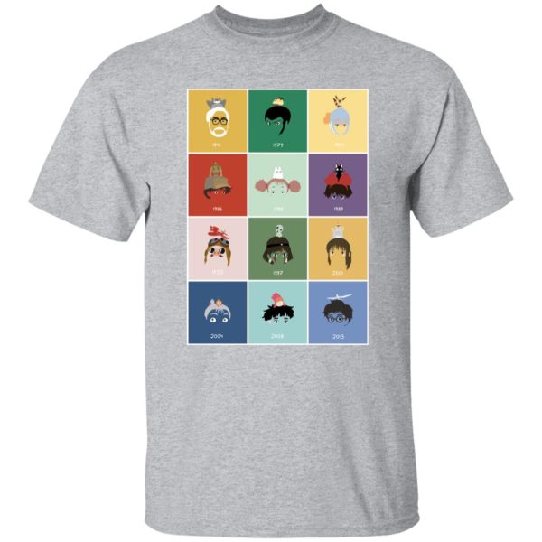 My Totoro - Ghibli Movie Collection T Shirt-Apparel, Howl's Moving Castle, Kiki's Delivery Service, My Neighbor Totoro, My Totoro, princess mononoke, Spirited Away, Tshirt