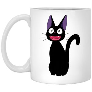 Kiki's Delivery Service Finger Figures - Kiki’s Delivery Service  – Jiji Style 2 Mug-House Decor, Kiki's Delivery Service, Kiki's Delivery Service Finger Figures, Mug