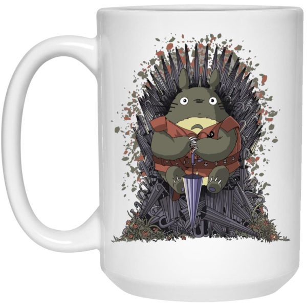 Totoro Backpack - Totoro Game of Thrones Mug-House Decor, Mug, My Neighbor Totoro, Totoro Backpack