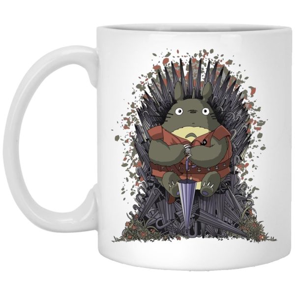 Totoro Backpack - Totoro Game of Thrones Mug-House Decor, Mug, My Neighbor Totoro, Totoro Backpack