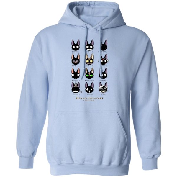 Kiki Kiki's Delivery Service - Jiji Hayao Miyazaki Off Spring Hoodie-Apparel, Hoodie, Kiki Kiki's Delivery Service, Kiki's Delivery Service