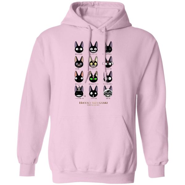 Kiki Kiki's Delivery Service - Jiji Hayao Miyazaki Off Spring Hoodie-Apparel, Hoodie, Kiki Kiki's Delivery Service, Kiki's Delivery Service