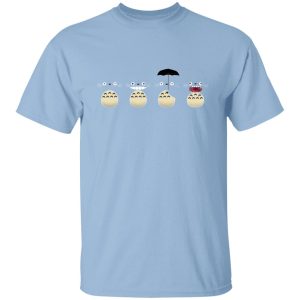 What Animal Is Totoro - Totoro Faces T Shirt-Apparel, My Neighbor Totoro, Tshirt, What Animal Is Totoro