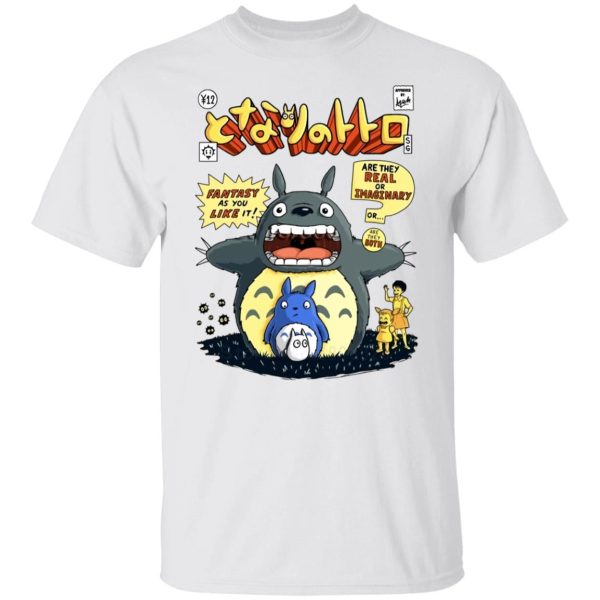 Chibi Totoro - My Neighbor Totoro Fantasy as You Like T Shirt-Apparel, Chibi Totoro, My Neighbor Totoro, Tshirt