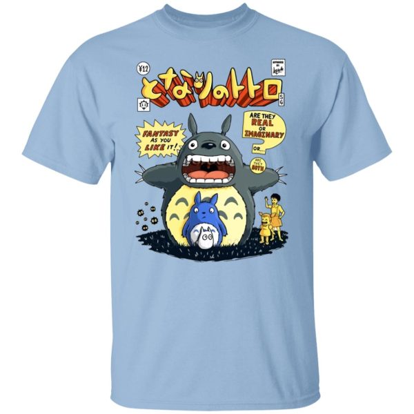 Chibi Totoro - My Neighbor Totoro Fantasy as You Like T Shirt-Apparel, Chibi Totoro, My Neighbor Totoro, Tshirt