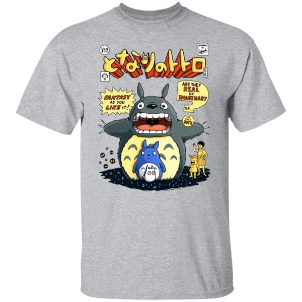 Chibi Totoro - My Neighbor Totoro Fantasy as You Like T Shirt-Apparel, Chibi Totoro, My Neighbor Totoro, Tshirt