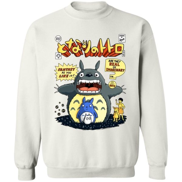 Satsuki My Neighbor Totoro - My Neighbor Totoro Fantasy as You Like Sweatshirt-Apparel, My Neighbor Totoro, Satsuki My Neighbor Totoro, Sweatshirt