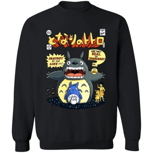 Satsuki My Neighbor Totoro - My Neighbor Totoro Fantasy as You Like Sweatshirt-Apparel, My Neighbor Totoro, Satsuki My Neighbor Totoro, Sweatshirt