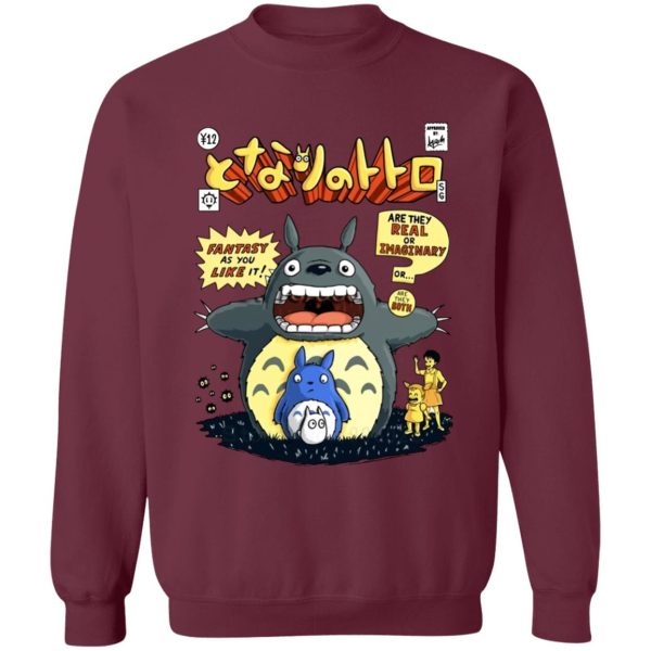 Satsuki My Neighbor Totoro - My Neighbor Totoro Fantasy as You Like Sweatshirt-Apparel, My Neighbor Totoro, Satsuki My Neighbor Totoro, Sweatshirt