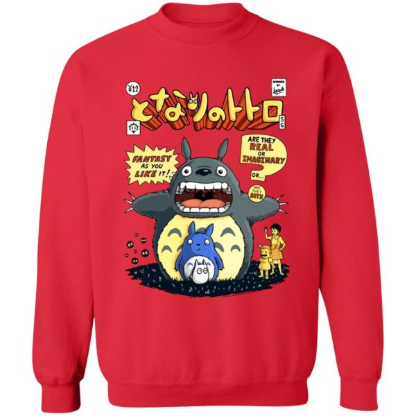 Satsuki My Neighbor Totoro - My Neighbor Totoro Fantasy as You Like Sweatshirt-Apparel, My Neighbor Totoro, Satsuki My Neighbor Totoro, Sweatshirt