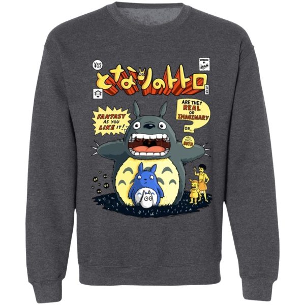 Satsuki My Neighbor Totoro - My Neighbor Totoro Fantasy as You Like Sweatshirt-Apparel, My Neighbor Totoro, Satsuki My Neighbor Totoro, Sweatshirt