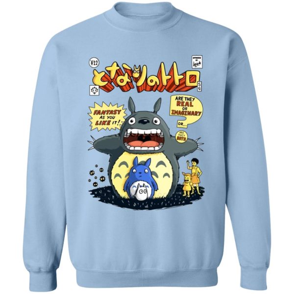 Satsuki My Neighbor Totoro - My Neighbor Totoro Fantasy as You Like Sweatshirt-Apparel, My Neighbor Totoro, Satsuki My Neighbor Totoro, Sweatshirt