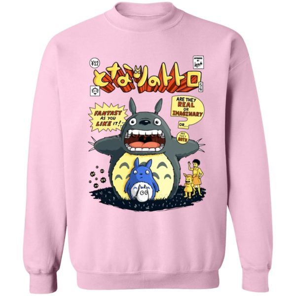 Satsuki My Neighbor Totoro - My Neighbor Totoro Fantasy as You Like Sweatshirt-Apparel, My Neighbor Totoro, Satsuki My Neighbor Totoro, Sweatshirt