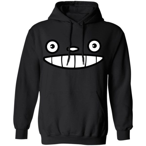 Totoro Onesie - My Neighbor Totoro Face Hoodie-Apparel, Hoodie, My Neighbor Totoro, Totoro Onesie