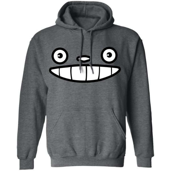 Totoro Onesie - My Neighbor Totoro Face Hoodie-Apparel, Hoodie, My Neighbor Totoro, Totoro Onesie