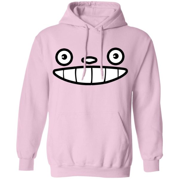 Totoro Onesie - My Neighbor Totoro Face Hoodie-Apparel, Hoodie, My Neighbor Totoro, Totoro Onesie