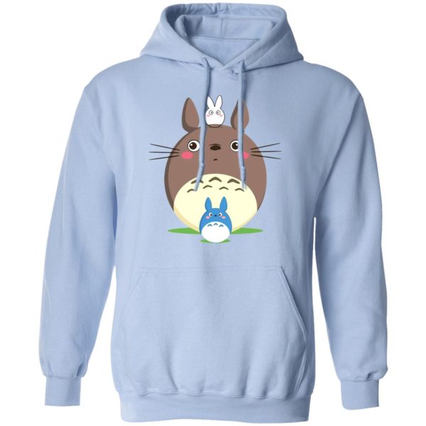 Totoro Plush Toy - Circle Totoro Hoodie-Apparel, Hoodie, My Neighbor Totoro, Totoro Plush Toy