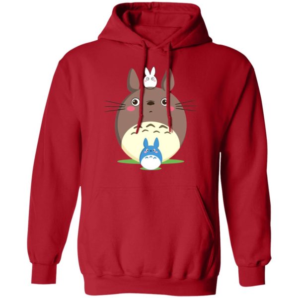 Totoro Plush Toy - Circle Totoro Hoodie-Apparel, Hoodie, My Neighbor Totoro, Totoro Plush Toy