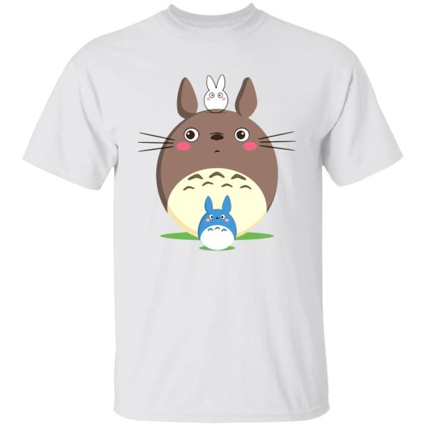 Studio Ghibli Totoro Movie - Circle Totoro T Shirt-Apparel, My Neighbor Totoro, Studio Ghibli Totoro Movie, Tshirt