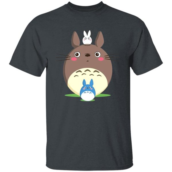 Studio Ghibli Totoro Movie - Circle Totoro T Shirt-Apparel, My Neighbor Totoro, Studio Ghibli Totoro Movie, Tshirt