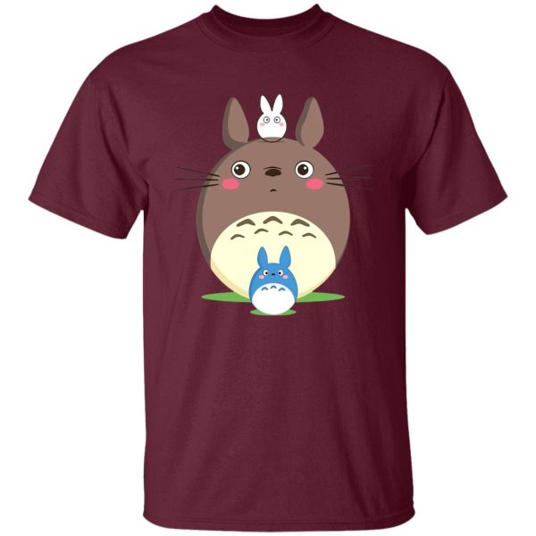 Studio Ghibli Totoro Movie - Circle Totoro T Shirt-Apparel, My Neighbor Totoro, Studio Ghibli Totoro Movie, Tshirt