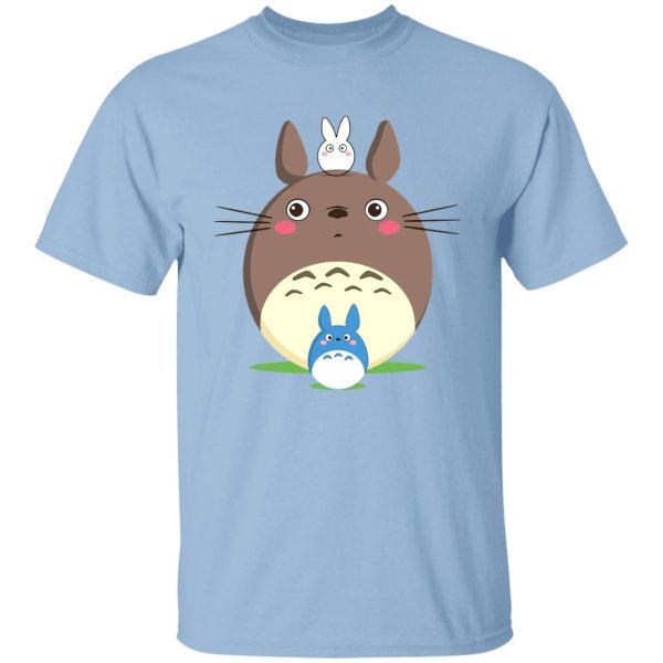 Studio Ghibli Totoro Movie - Circle Totoro T Shirt-Apparel, My Neighbor Totoro, Studio Ghibli Totoro Movie, Tshirt