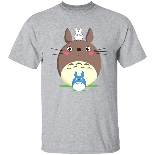 Studio Ghibli Totoro Movie - Circle Totoro T Shirt-Apparel, My Neighbor Totoro, Studio Ghibli Totoro Movie, Tshirt