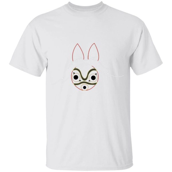 Princess Mononoke Princess - Princess Mononoke Minimalist T Shirt for Kid-Princess Mononoke Princess