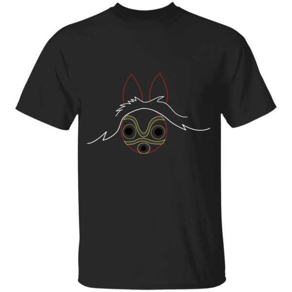 Princess Mononoke Princess - Princess Mononoke Minimalist T Shirt for Kid-Princess Mononoke Princess