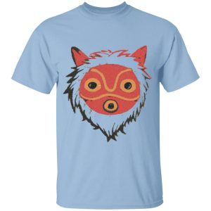 Forest Spirit Princess Mononoke - Mononoke – Wolf Princess T Shirt for Kid-Forest Spirit Princess Mononoke