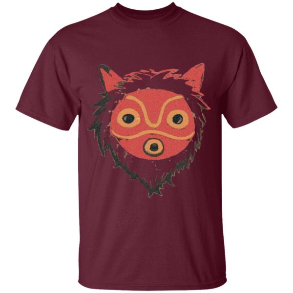 Forest Spirit Princess Mononoke - Mononoke – Wolf Princess T Shirt for Kid-Forest Spirit Princess Mononoke