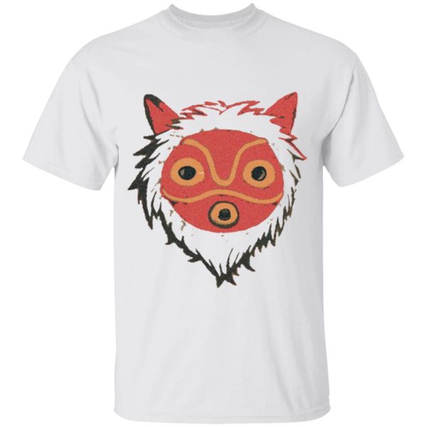 Forest Spirit Princess Mononoke - Mononoke – Wolf Princess T Shirt for Kid-Forest Spirit Princess Mononoke